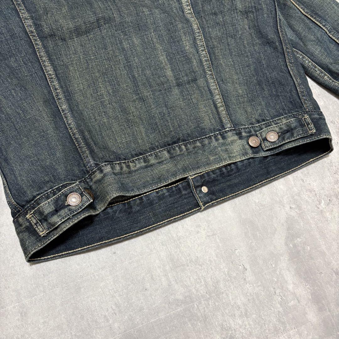 levi's リーバイス　デニム　ジャケット　トラッカー　ジージャン