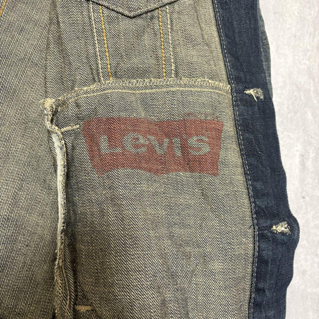 levi's リーバイス　デニム　ジャケット　トラッカー　ジージャン