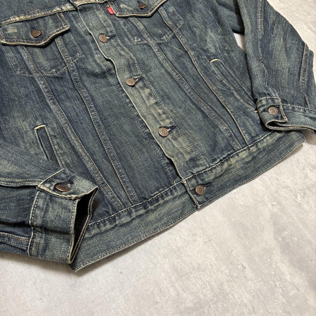 levi's リーバイス　デニム　ジャケット　トラッカー　ジージャン