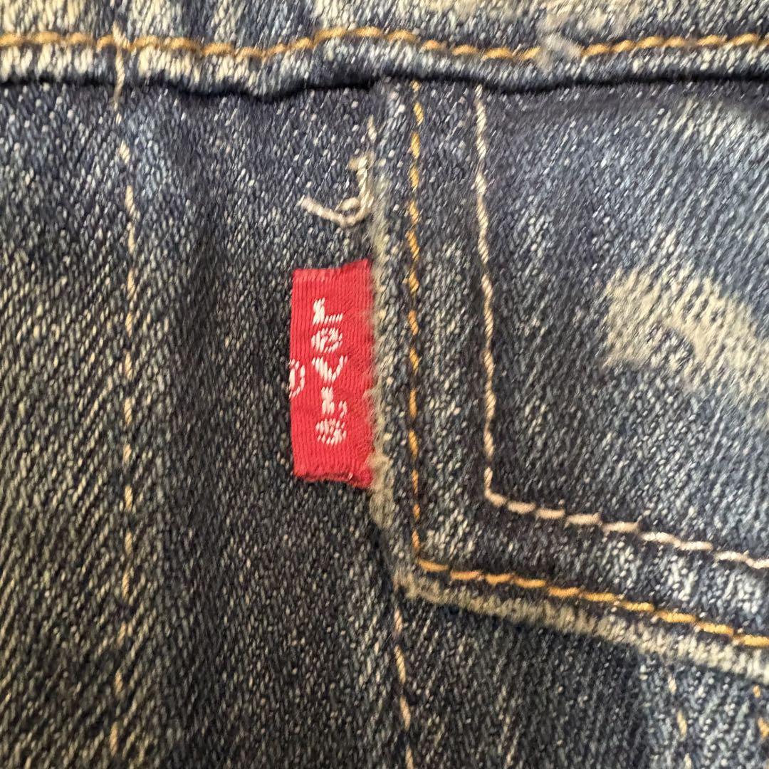 levi's リーバイス　デニム　ジャケット　トラッカー　ジージャン