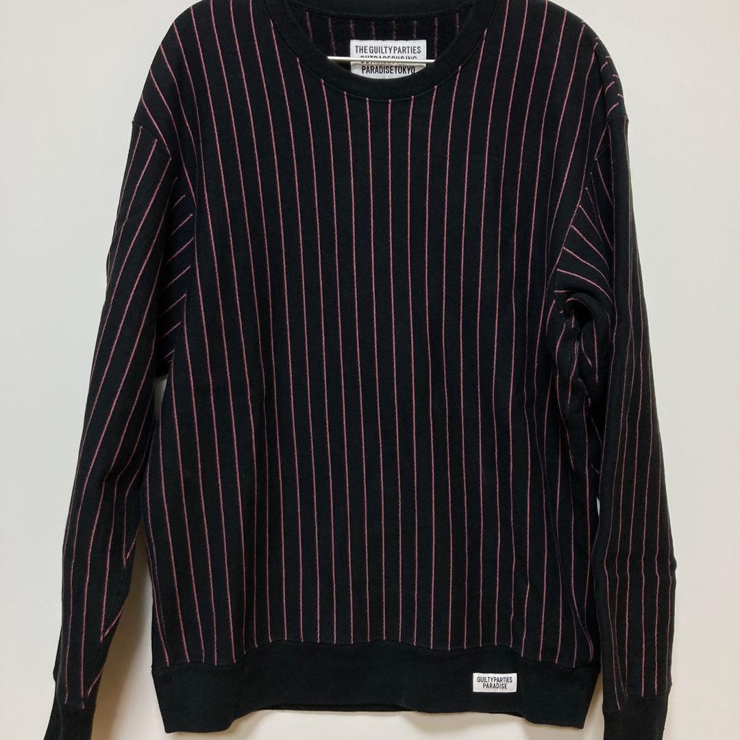 WACKO MARIA THE GUILTY PARTIES スウェット M