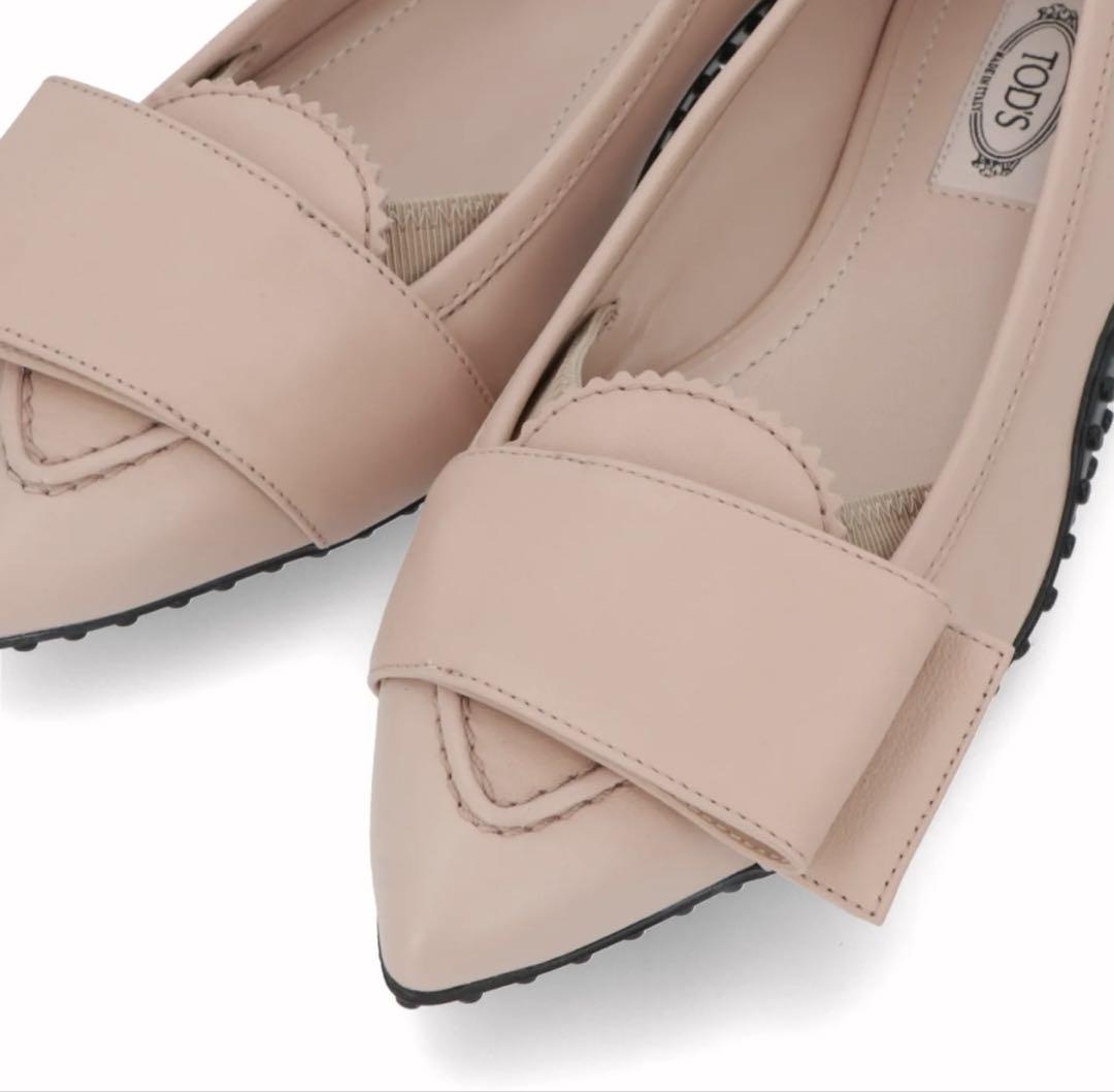 TOD'S フラットシューズ パンプス