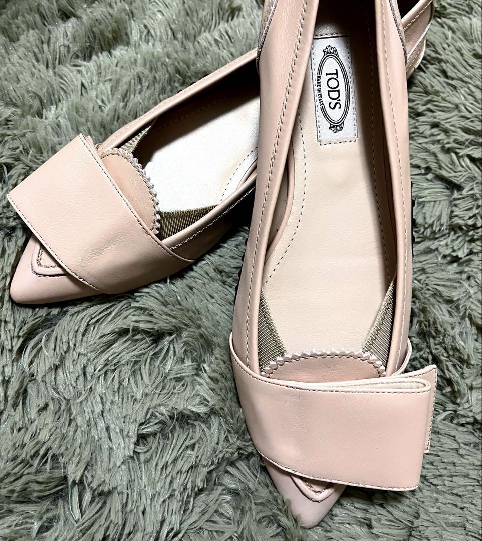 TOD'S フラットシューズ パンプス