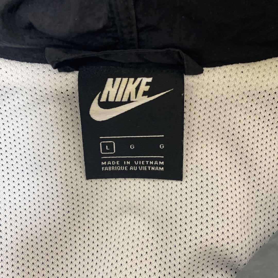 NIKE ナイロンジャケットLサイズ - メルカリ