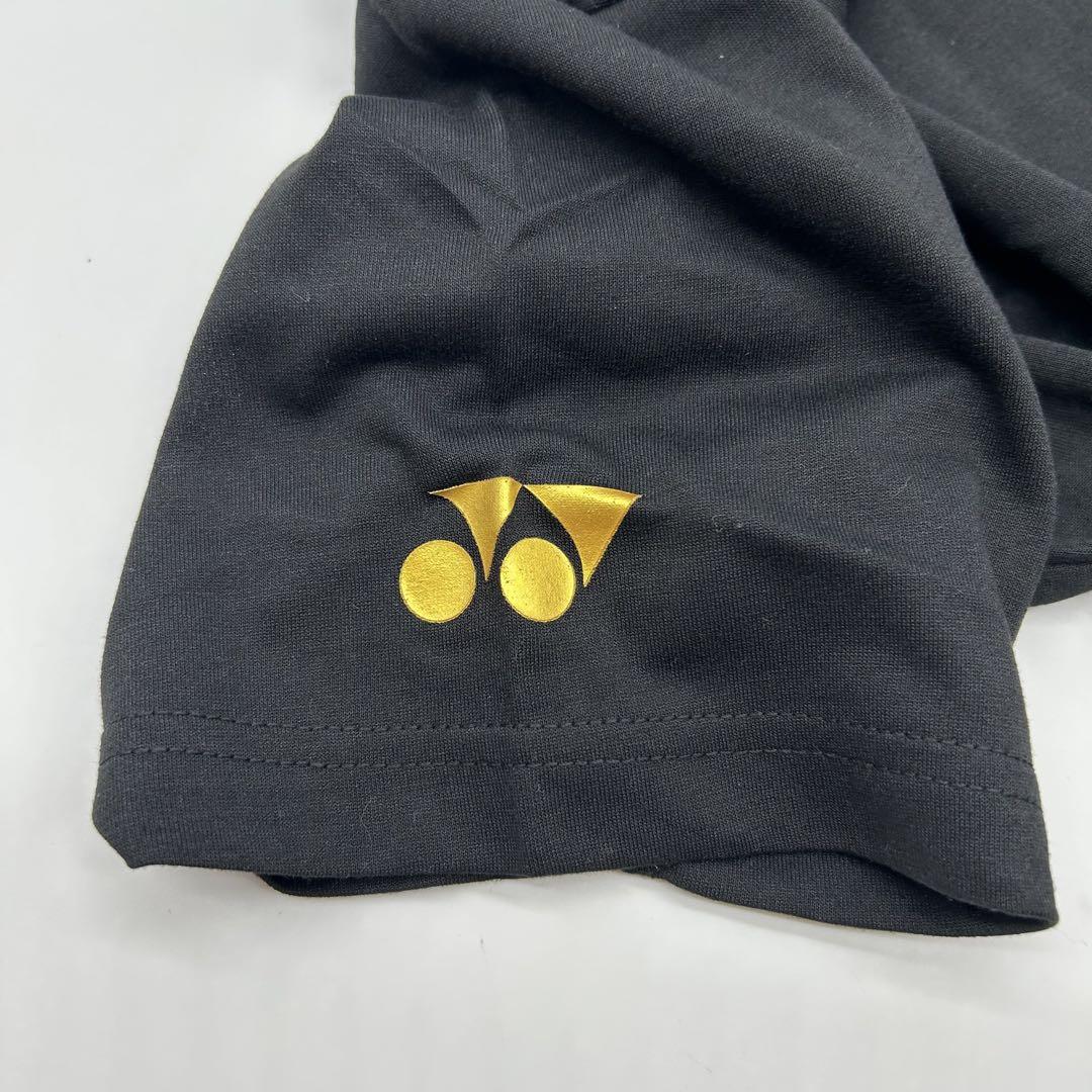 新品未使用　リンダン　Tシャツ　ヨネックス　黒　限定
