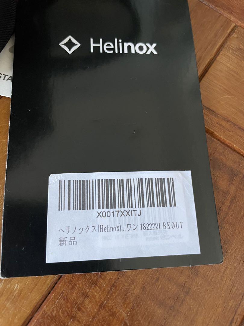 ★新品未使用★ Helinox チェアワン