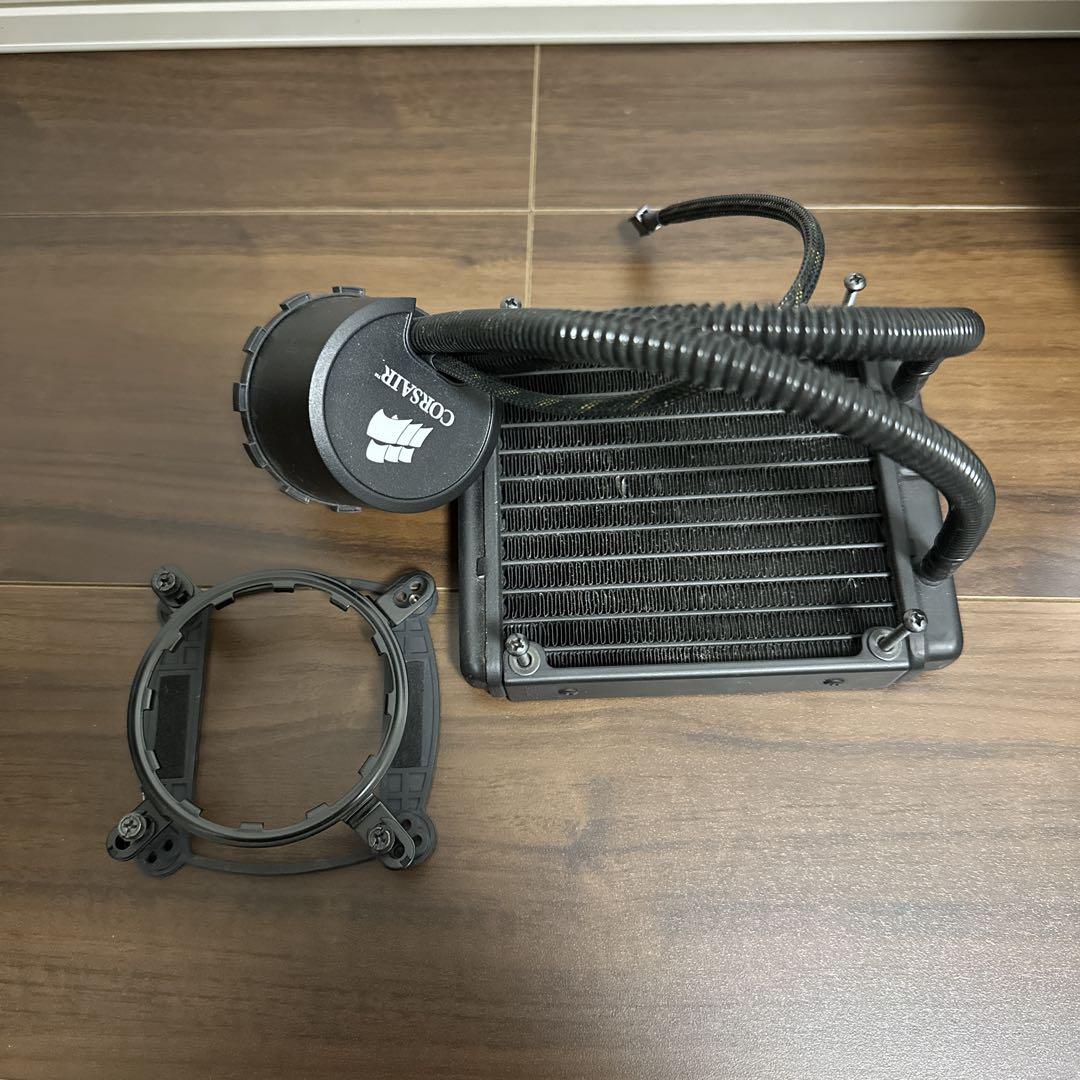 Corsair CWCH50-1水冷クーラー 取り付けブラケット付き