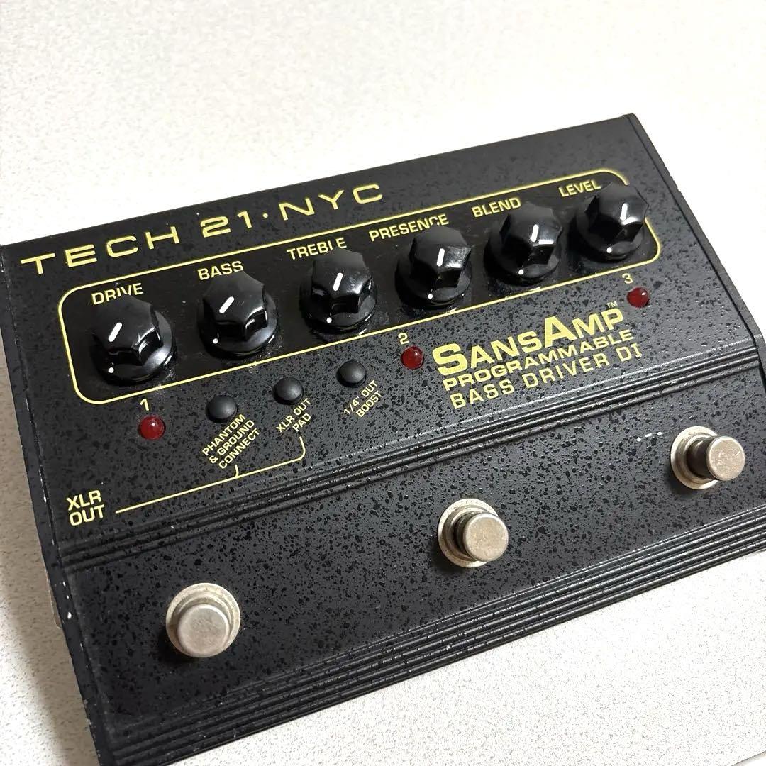 TECH21 Bass Driver DI Programmable