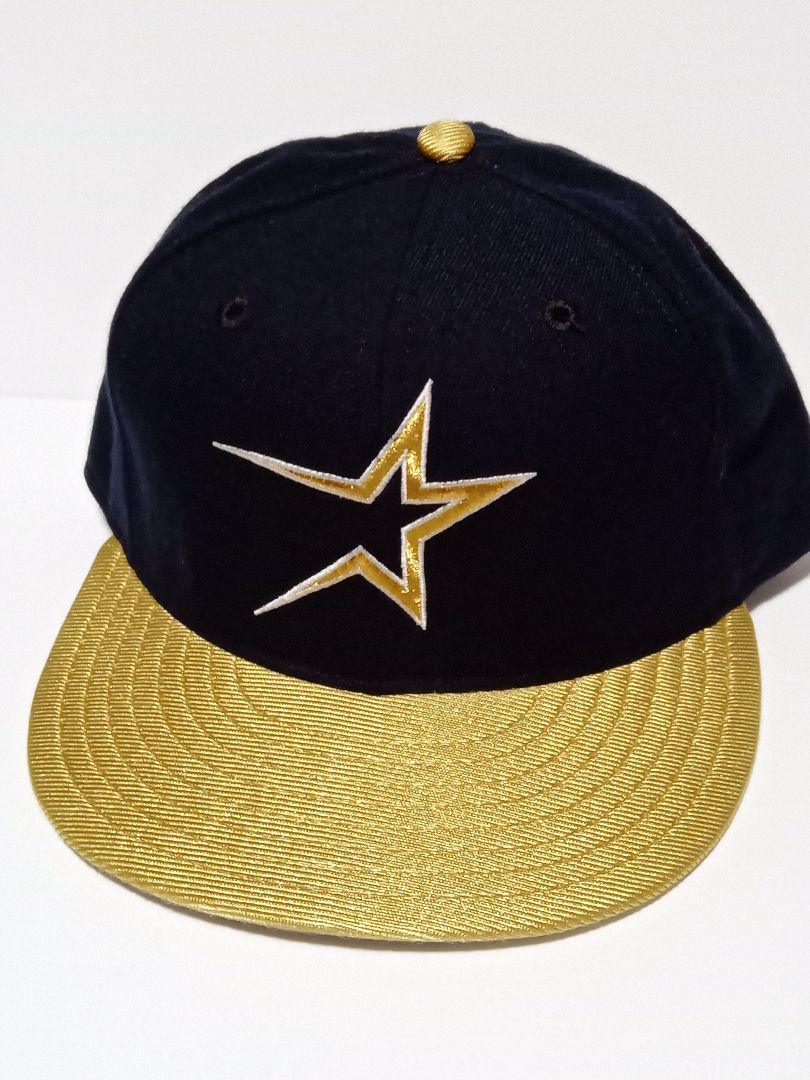 即納通販 アストロズ プロモデル米国製 90's キャップ MLB NEW ERA Xc651-m32393688783 お得新作登場