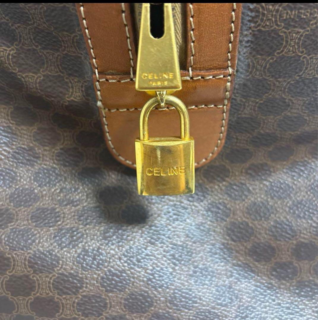 celine セリーヌ オールドセリーヌ マカダム ボストンバック
