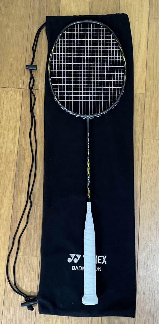 YONEX ナノフレア800LT 5UG6 ソフトケース付き - メルカリ