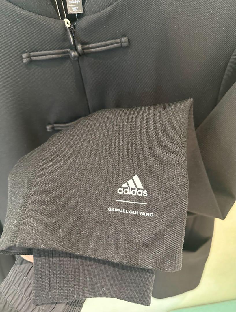 新品M コラボadidas ジャケット　ユニセックス ブラック　JE1117
