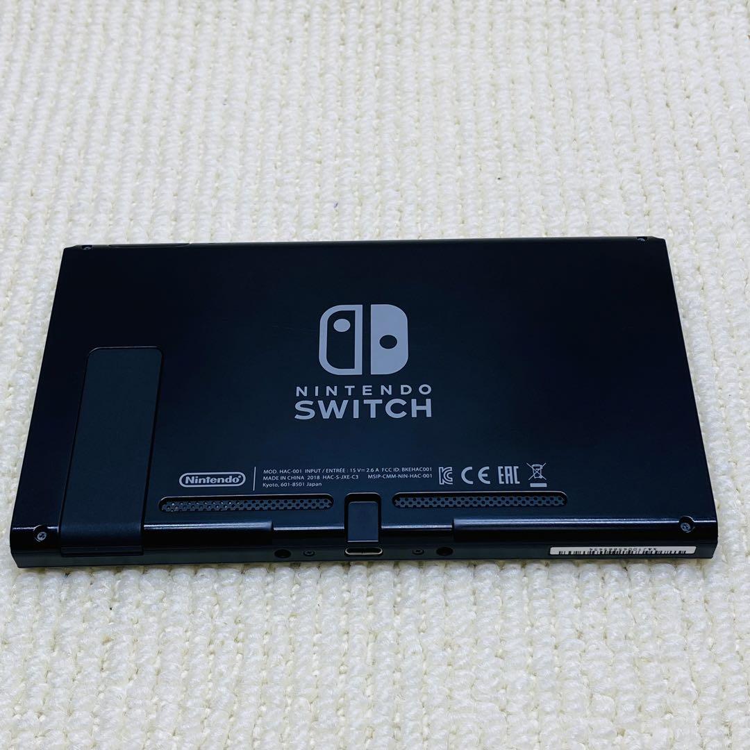 限定特価】 美品】Nintendo Switch 本体のみ 旧型 2018年製