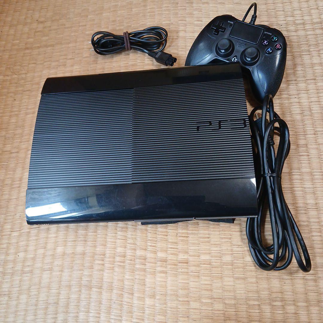 PlayStation 3 本体 ブラック コントローラー付き