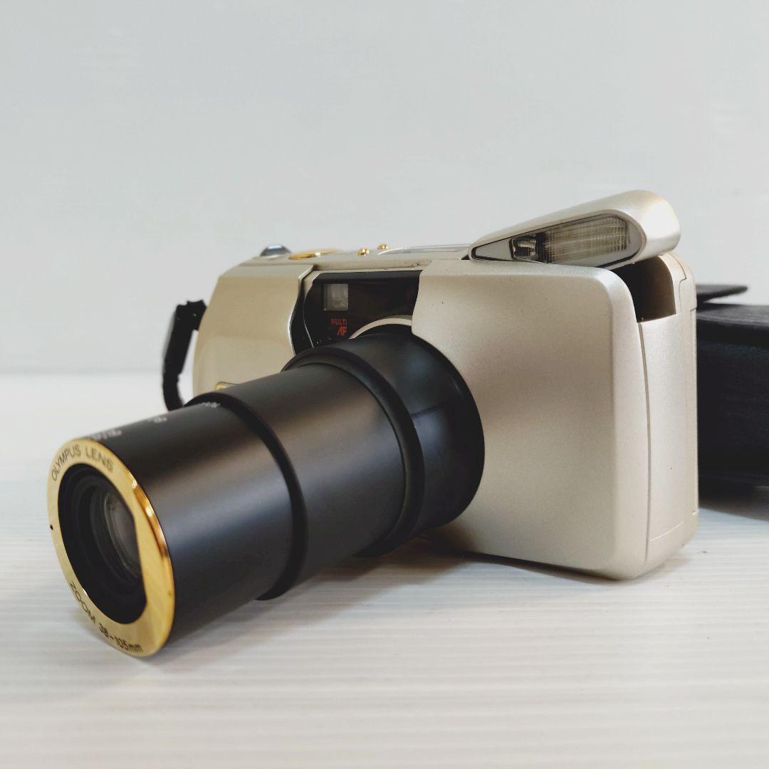 【動作確認ＯＫ】OLYMPUS　μ ZOOM 105 DX