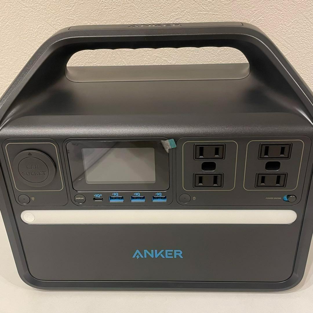 Anker 535 512Wh ポータブル電源 リン酸鉄 災害　車中泊