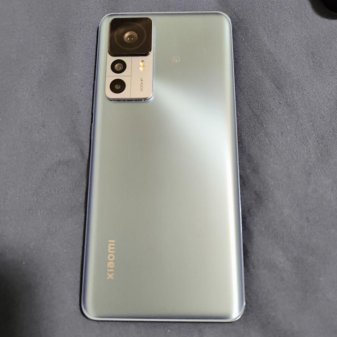 Xiaomi 12T Pro ブルー 128GB ROM 国内版SIMフリー Xiaomi 12T Pro - Xiaomi Japan