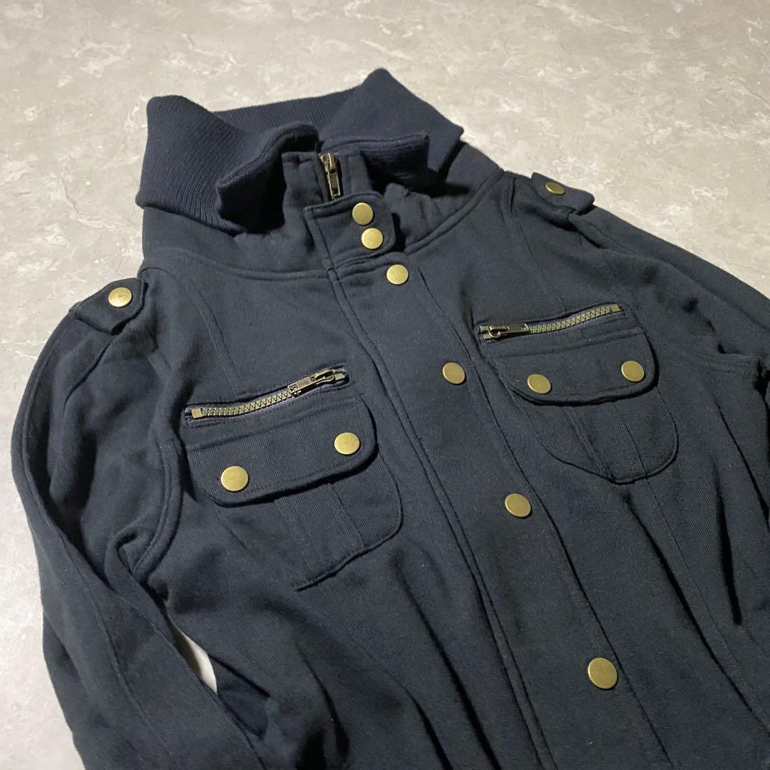 00s y2k archive sweat blouson gimmick 00s y2k archive sweat blouson gimmick