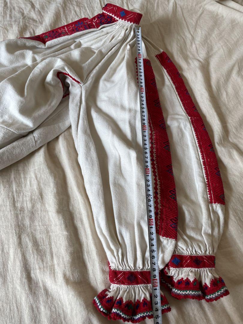 ルーマニア刺繍 ブラウス ヴィンテージ トップス