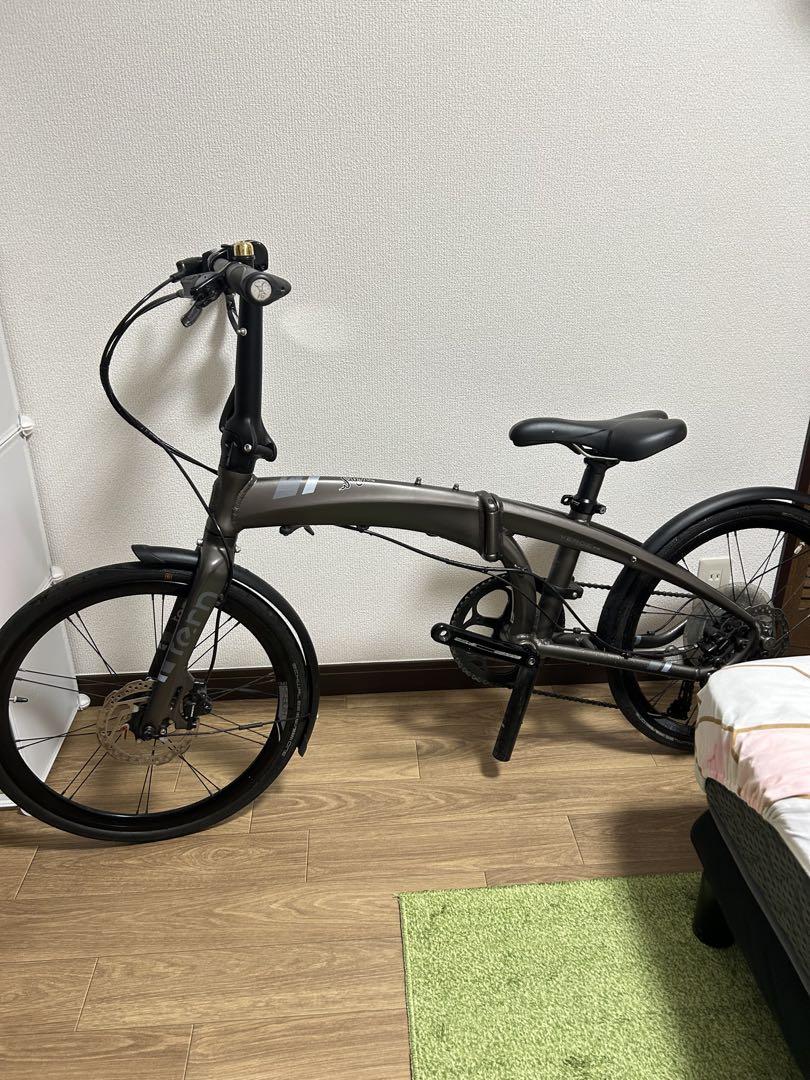 折りたたみ自転車 Tern Verge P10 フォールディングバイク