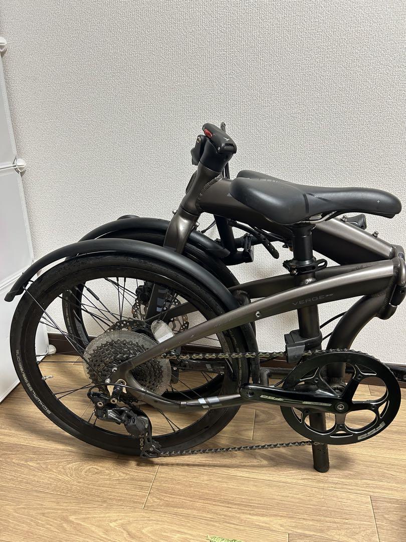 折りたたみ自転車 Tern Verge P10 フォールディングバイク