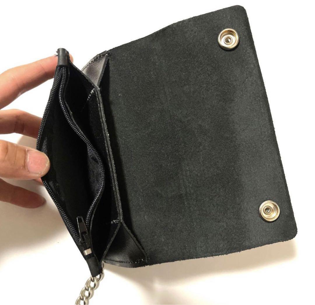新品　トラッカーウォレット　オモシーチャンネル　山田連　TSY Amazon.co.jp: USA製 トラッカーウォレット オモシーチャンネル
