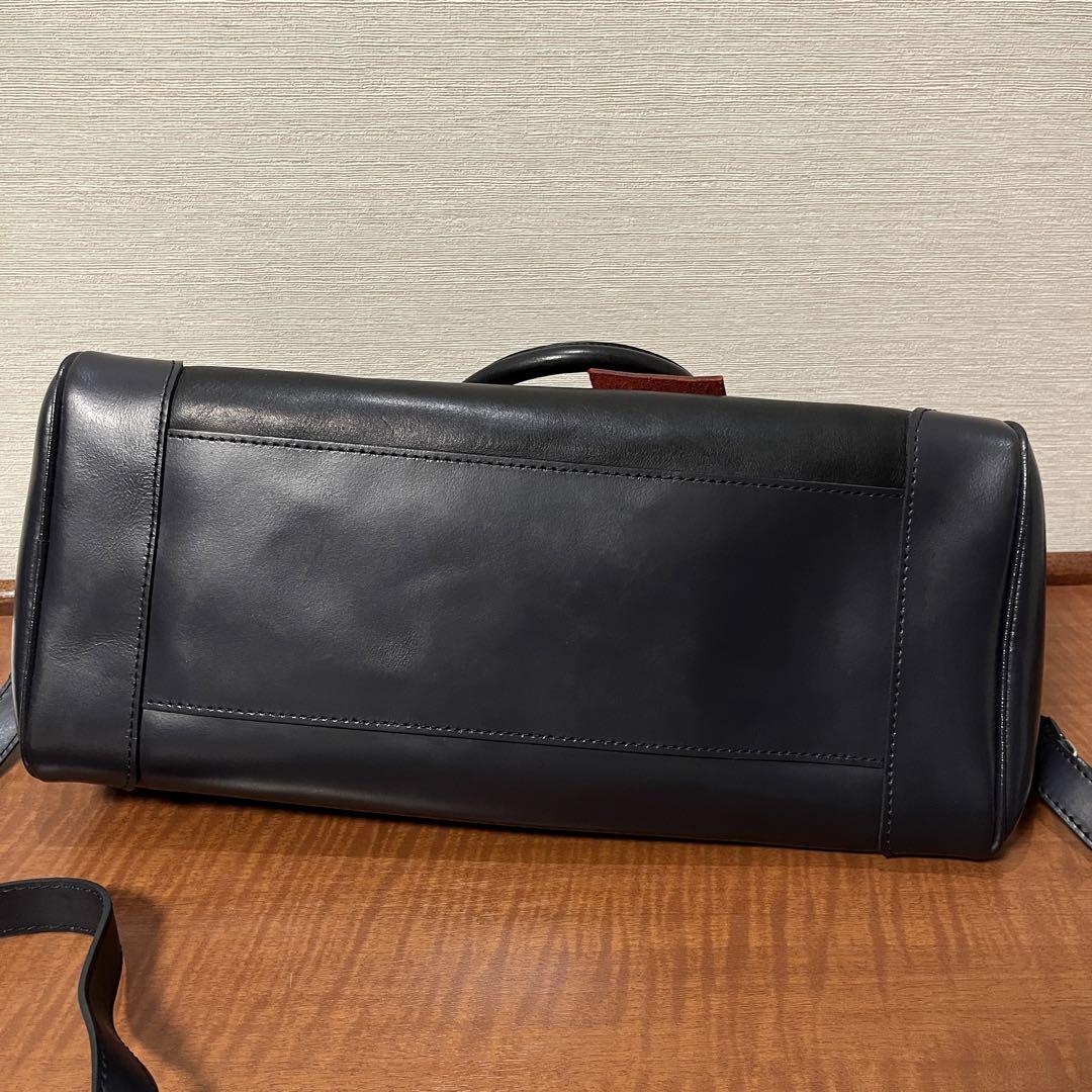 美品　LEON FLAM レオン　フラム　ハンドバッグ　ショルダー　ミニボストン