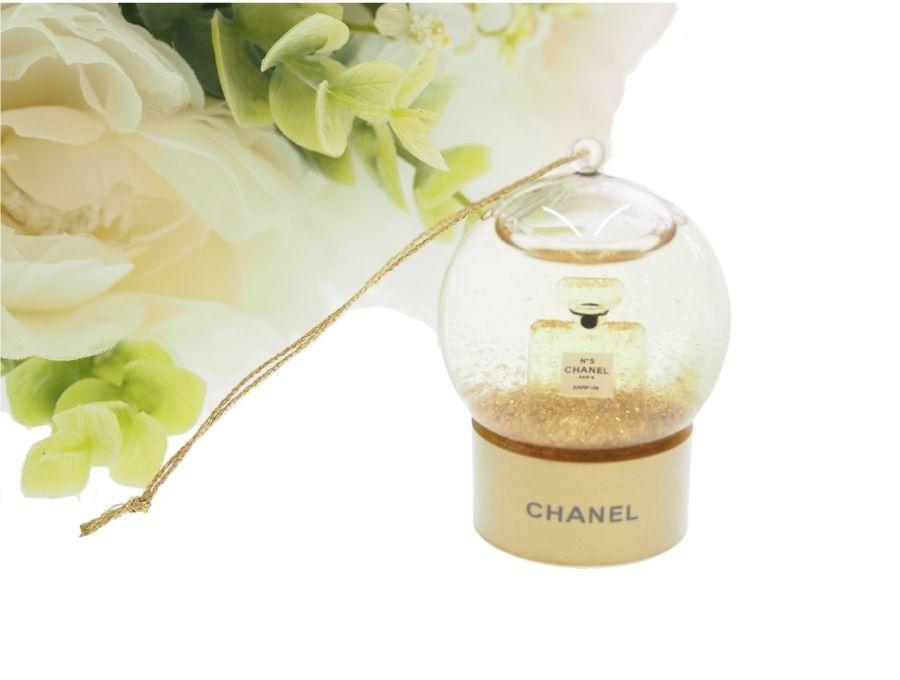 楽天市場】CHANEL シャネル スノードーム オブジェ ノベルティ