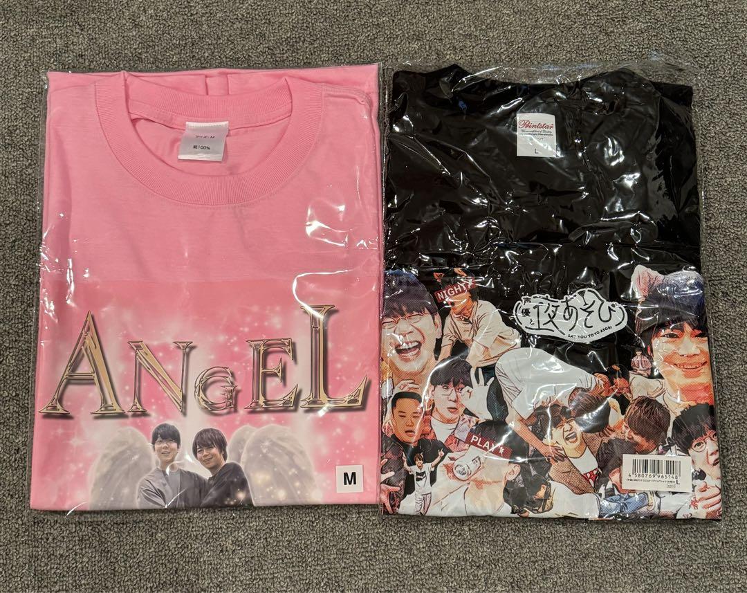 声優と夜あそび Tシャツ 木曜日 浪川大輔 花江夏樹