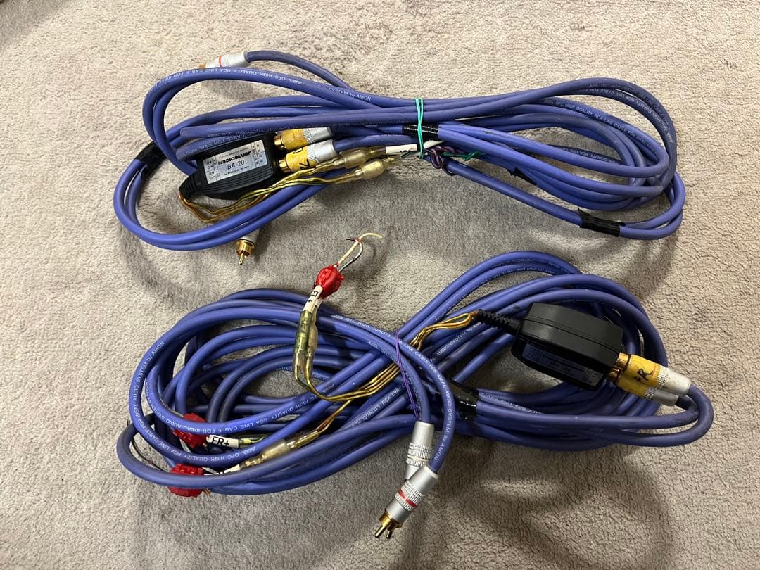 SONYソニーXM-4546パワーアンプ