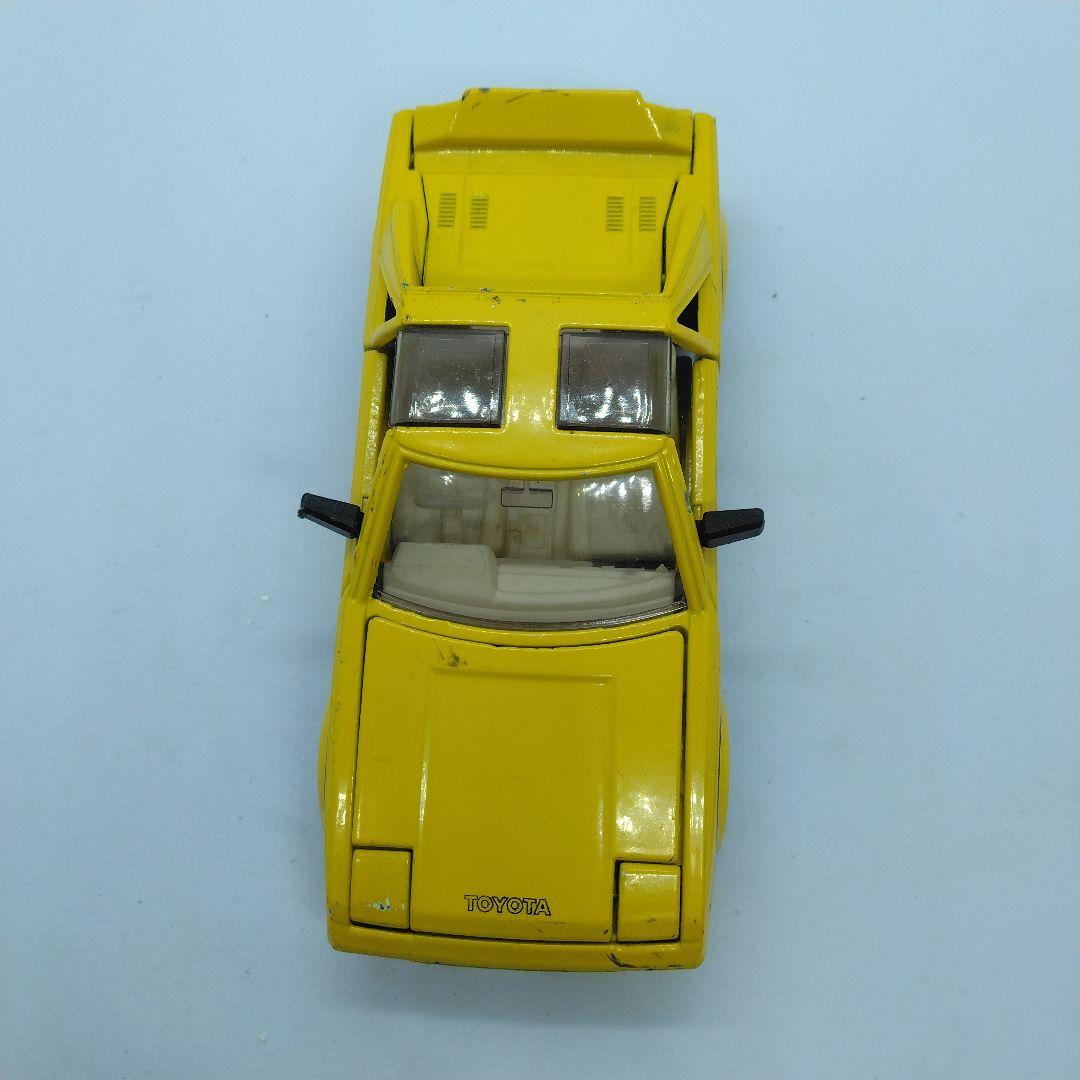 レア 廃盤 トミカ ダンディトヨタ MR2 プロトタイプ SV-3 DJ-007