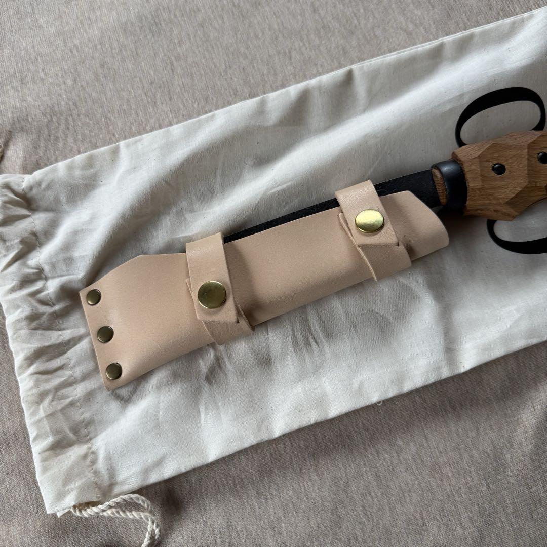 新品 neru design works Nata kezuru 鉈 ナタケズル