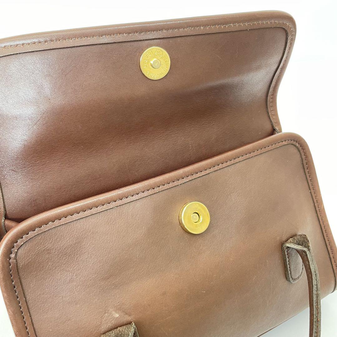 超レア Vintage Coach オールドコーチ ポーチ