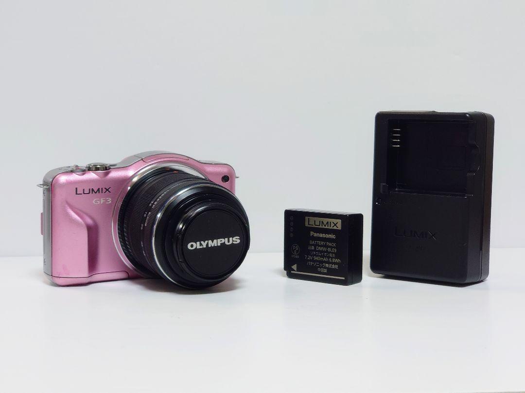 パナソニック LUMIX DMC-GF3/レンズセット