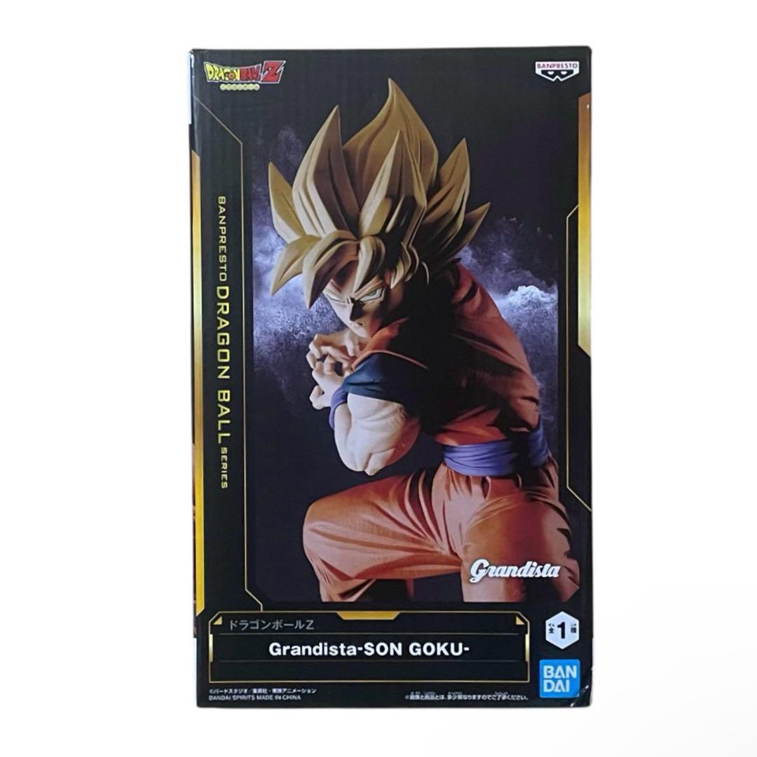 ドラゴンボールZ フリーザ Grandista 孫悟空 ベジータ フィギュア4種