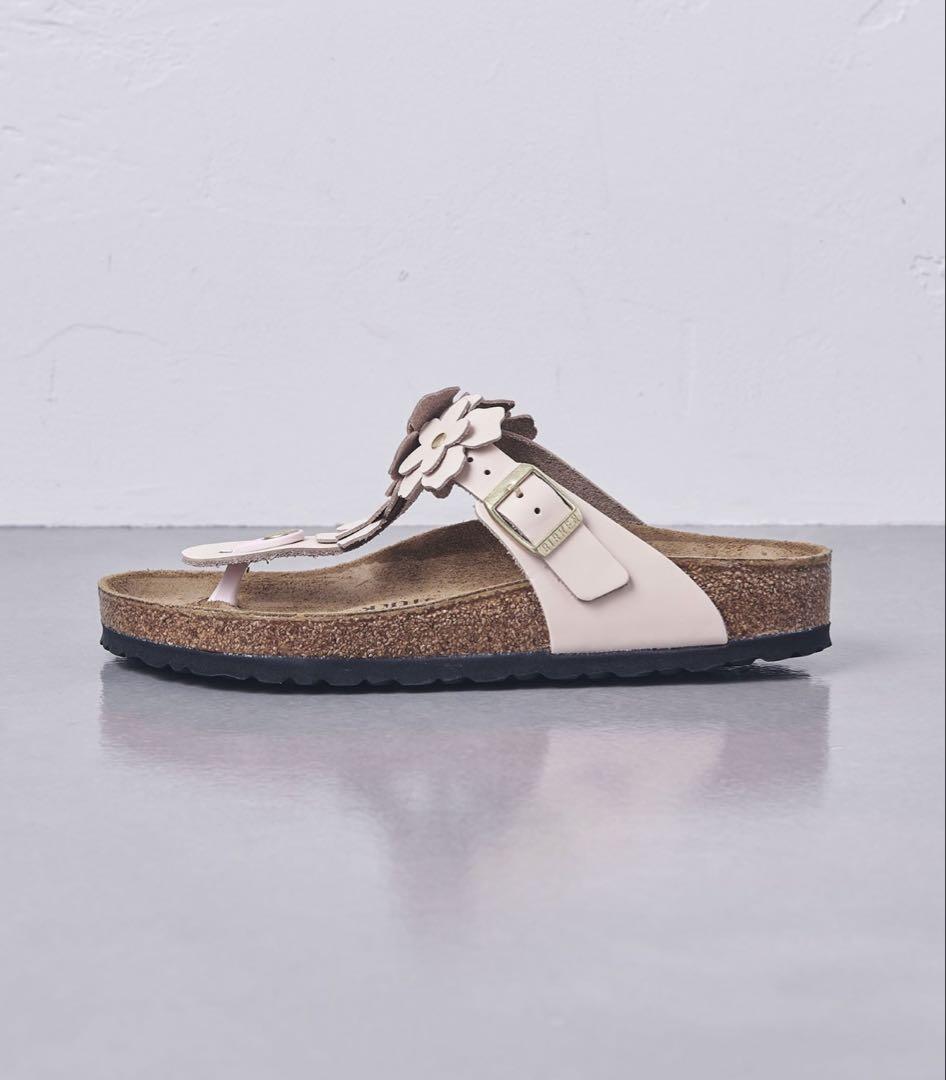 【国内EXCLUSIVE】＜BIRKENSTOCK＞GIZEH/FLW サンダル