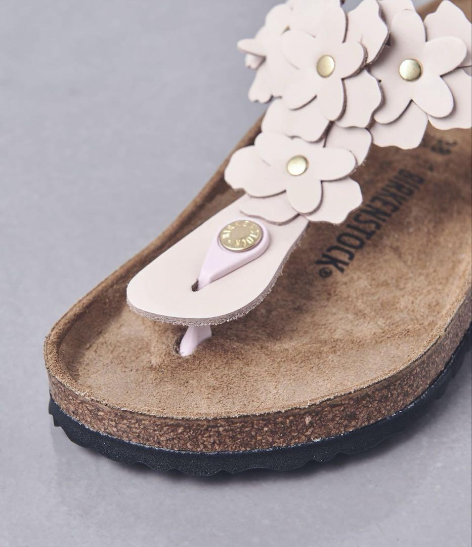 【国内EXCLUSIVE】＜BIRKENSTOCK＞GIZEH/FLW サンダル