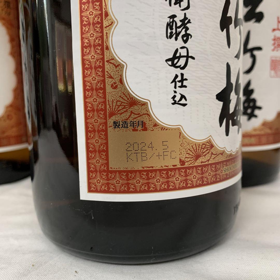 【大特価】上撰　松竹梅1800ml  6本セット