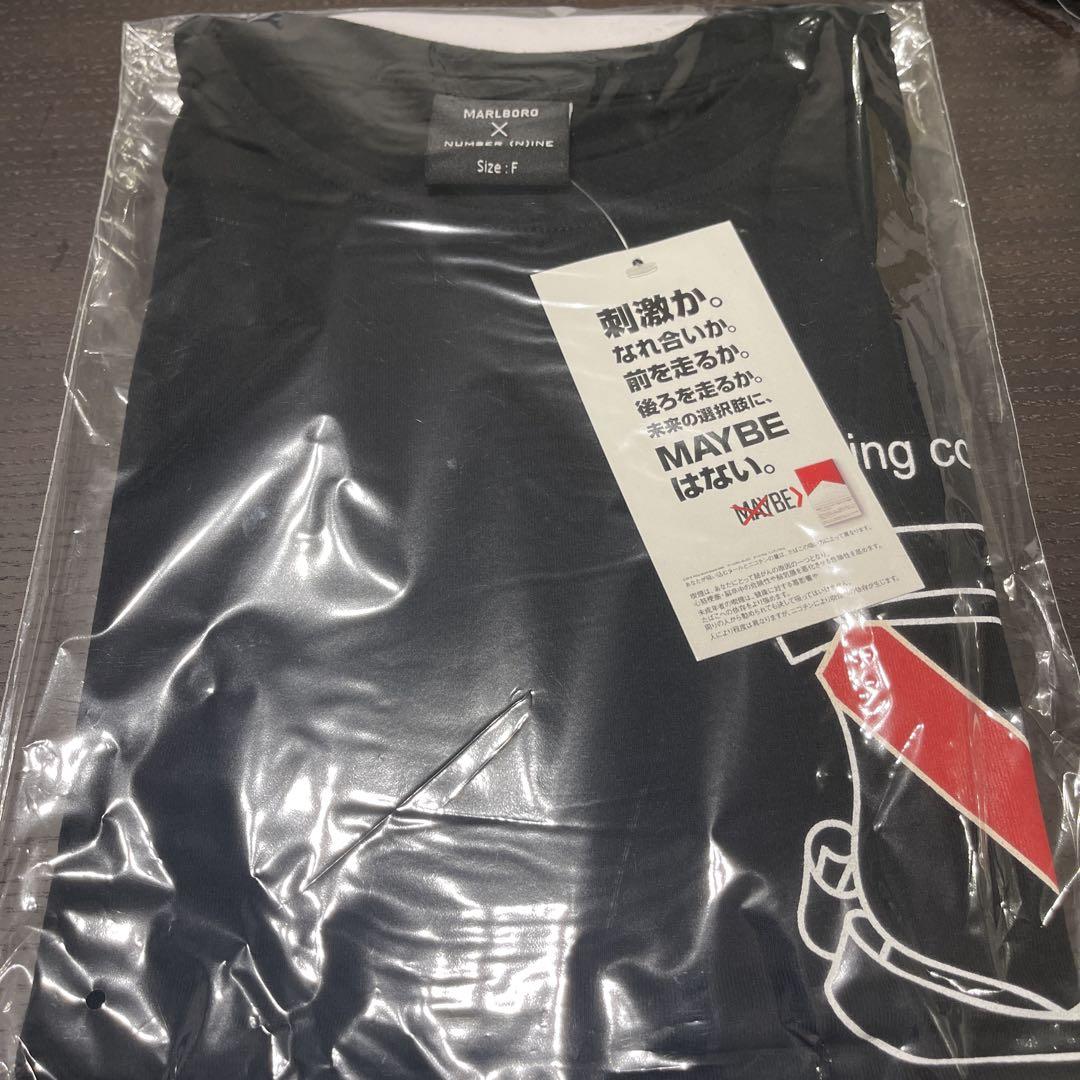 にゃんページ　NUMBER (N)INE ブラック Tシャツ