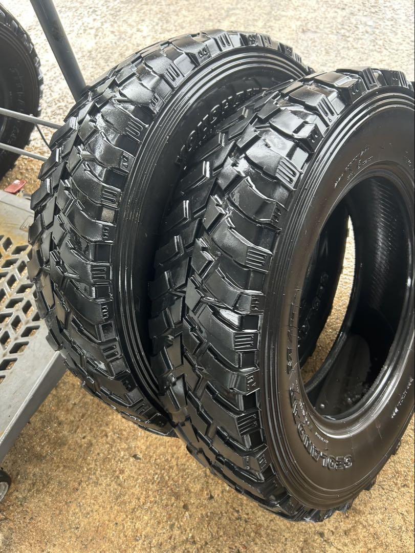 YOKOHAMA GEOLANDAR M/T 195/70R16 タイヤ