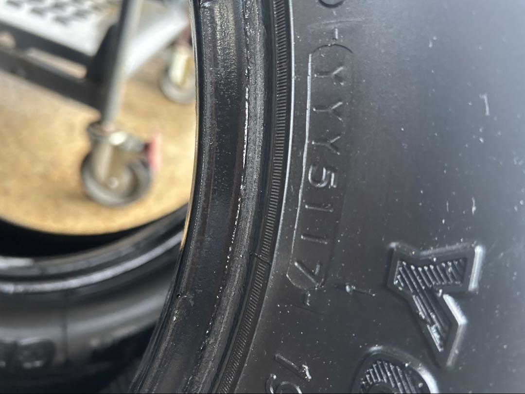 YOKOHAMA GEOLANDAR M/T 195/70R16 タイヤ