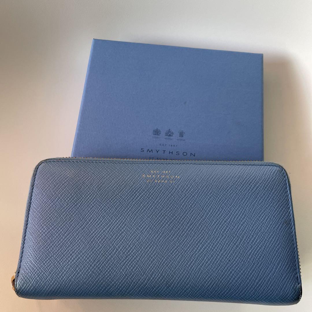 SMYTHSON 長財布 Panamaジップウォレット - メルカリ