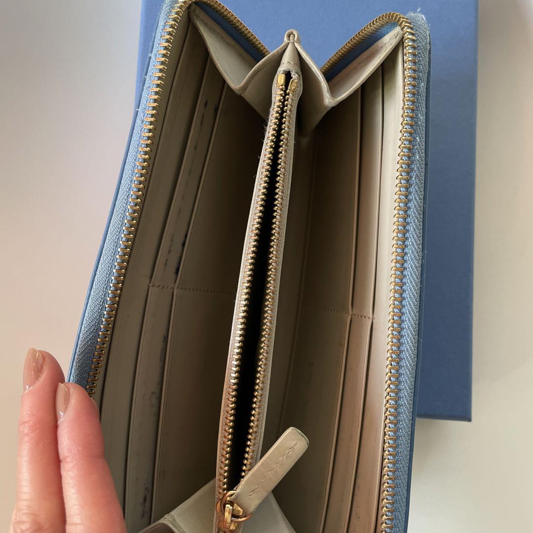 SMYTHSON 長財布 Panamaジップウォレット - メルカリ