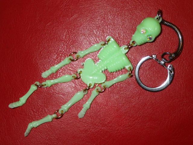 ビンテージ キーホルダー チャーム フォブ スカル 髑髏 骸骨 ガイコツ 般若 d-ldc086-02.jpg