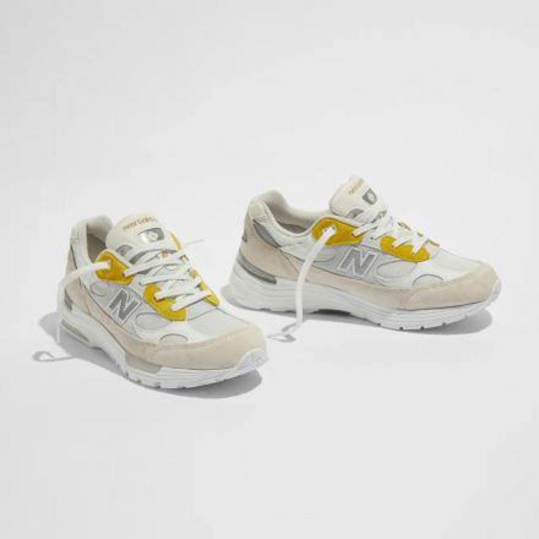 【新品レア】new balance M992PB1 paperboy ソックス付