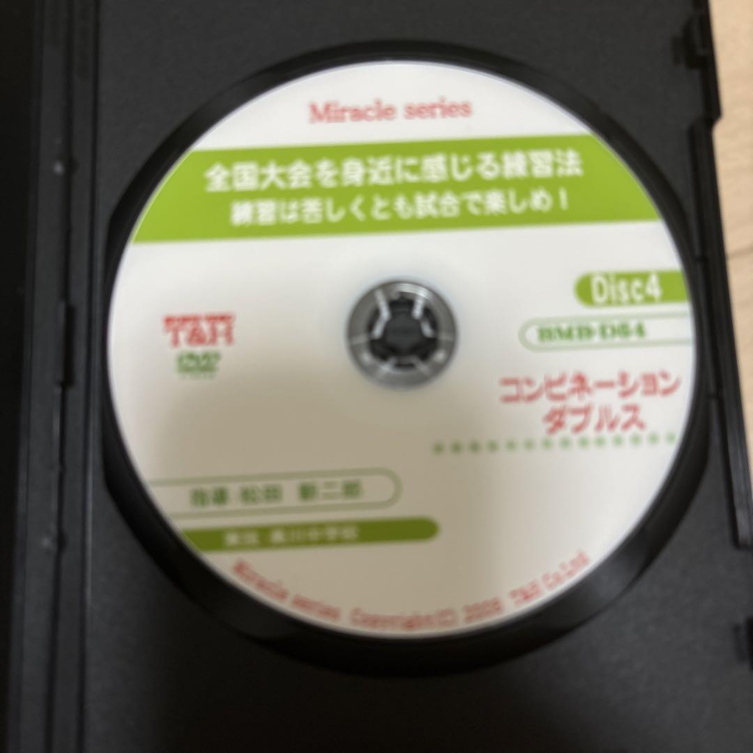 バドミントンDVD 全国大会を身近に感じる練習法