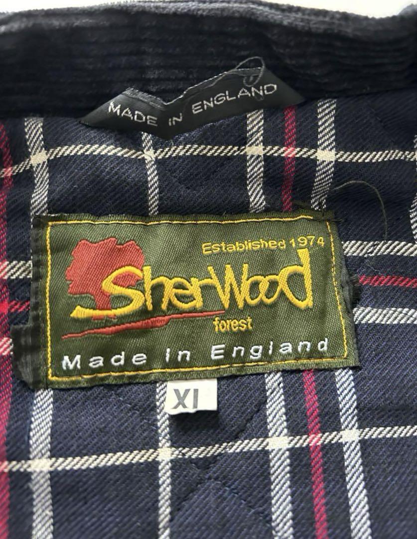 イギリス製 ハンティングベスト Sherwood
