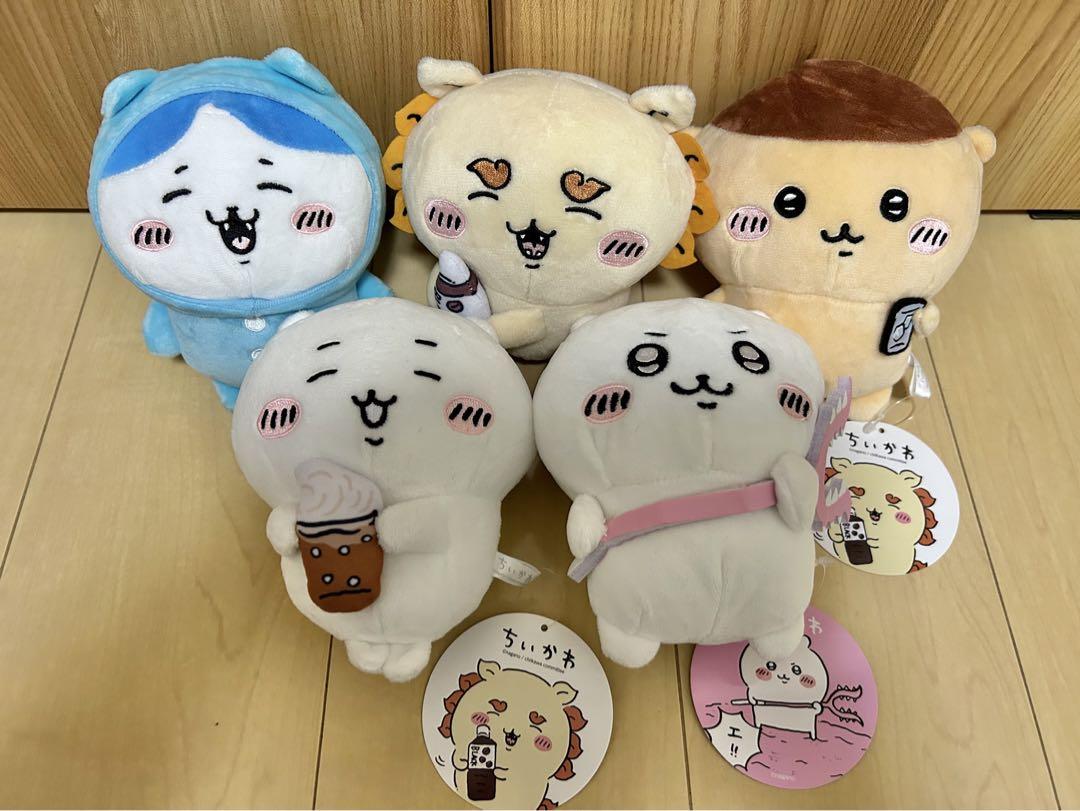 ちいかわ まとめ売り ぬいぐるみ ペン 8点セット ちいかわ まとめ売り - ぬいぐるみ本当に 安い 通販