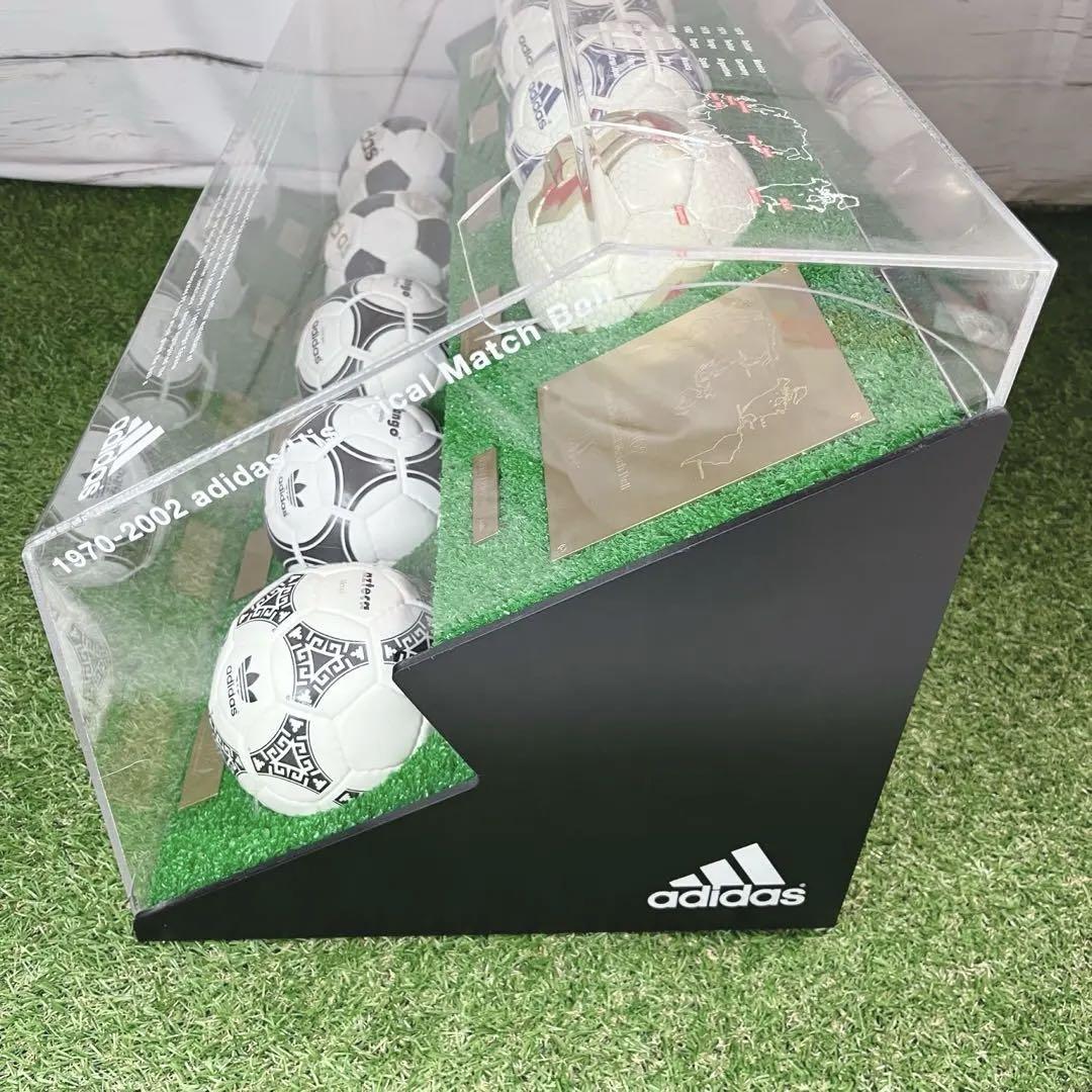 希少 レア 歴代Wカップ 1970-2002 adidas サッカーボールセット