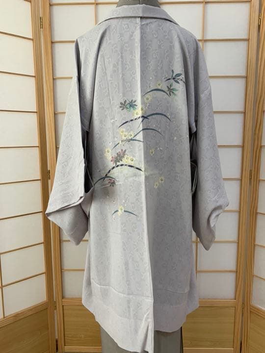 O-Ecco様ご専用 最高級夏用長羽織 本加賀友禅 紗織 逸品美品